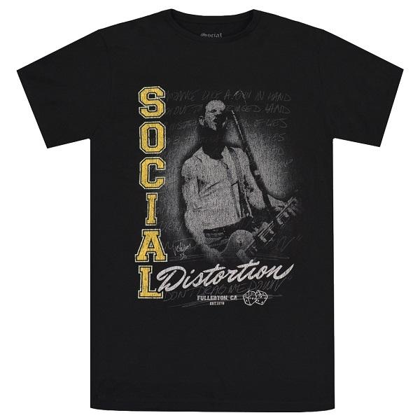 00s Social Distortion ソーシャルディストーション Tシャツ SOCIAL DISTORTION ソーシャルディストーション Athletics Tシャツ