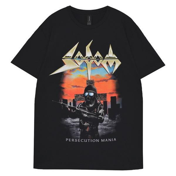 SODOM ソドム Persecution Mania Tシャツ : GEEKHEAD - 通販 - Yahoo