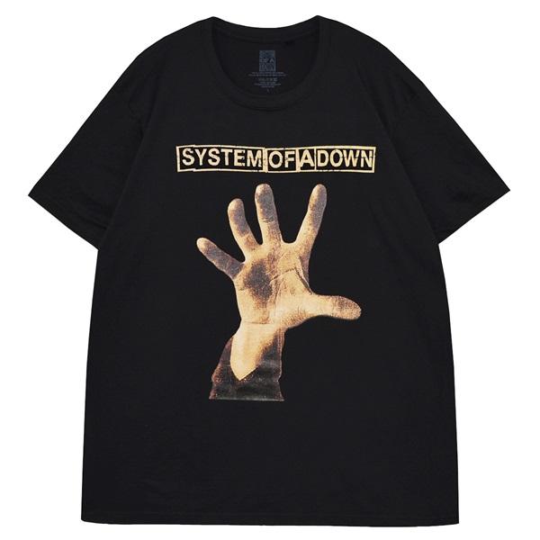 SYSTEM OF A DOWN システムオブアダウン Tシャツ SYSTEM OF A DOWN (システム・オブ・ア・ダウン) Tシャツ