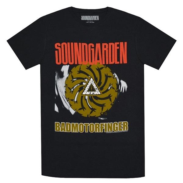SOUNDGARDEN BADMOTORFINGER　Ｔシャツ 90's BROCKUM SOUNDGARDEN ''BADMOTORFINGER'' 両面プリント T