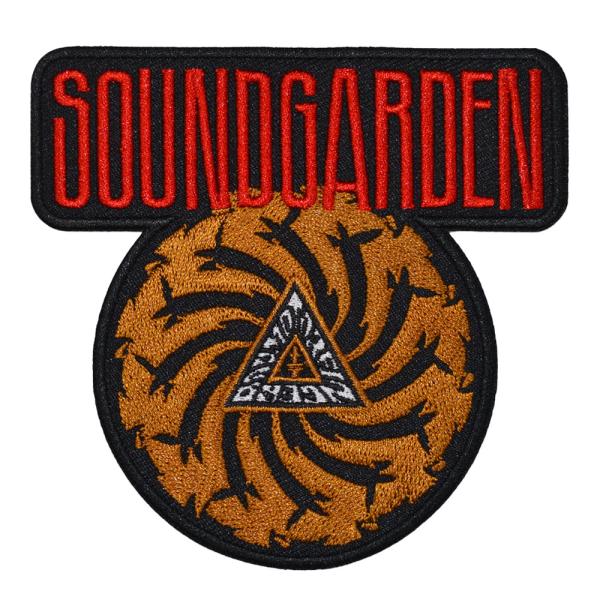 SOUNDGARDEN ワッペン Badmotorfinger Patch サウンドガーデン オフィシャル