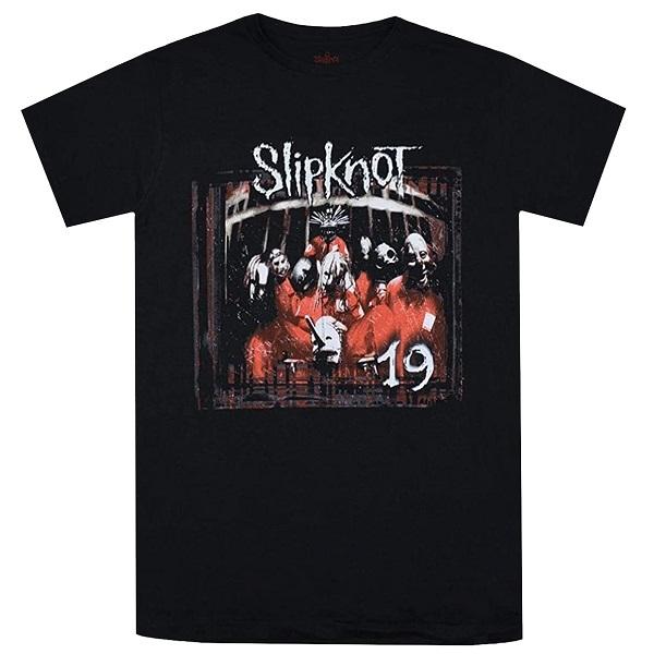 SLIPKNOT スリップノット Debut Album 19 Years Tシャツ : GEEKHEAD