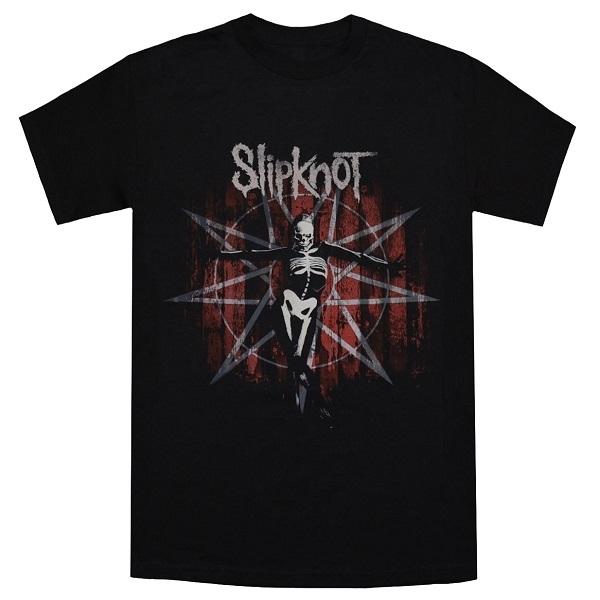 SLIPKNOT �X���b�v�m�b�g Gray Chapter Star T�V���c