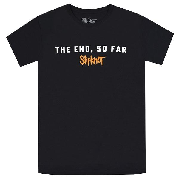 Slipknot Tシャツ THE END, SO FAR SLIPKNOT スリップノット The End So Far Cover Tシャツ : GEEKHEAD