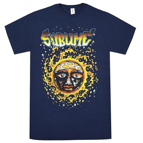 SUBLIME サブライム Sun Solar Burst Tシャツ : GEEKHEAD - 通販
