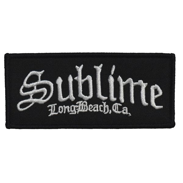 SUBLIME ワッペン CA Logo Patch サブライム オフィシャル