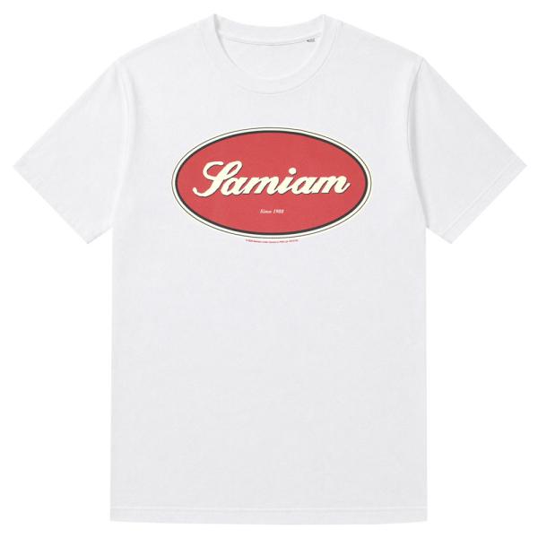 SAMIAM サマイアム Oval Logo Tシャツ WHITE : GEEKHEAD - 通販 