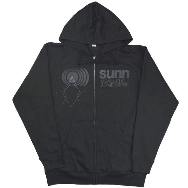 SUNN O))) Monoliths & Dimensions ZIP フード パーカー : GEEKHEAD 