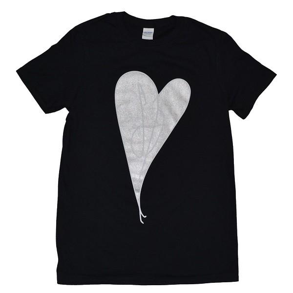 THE SMASHING PUMPKINS Initial Heart Tシャツ : GEEKHEAD