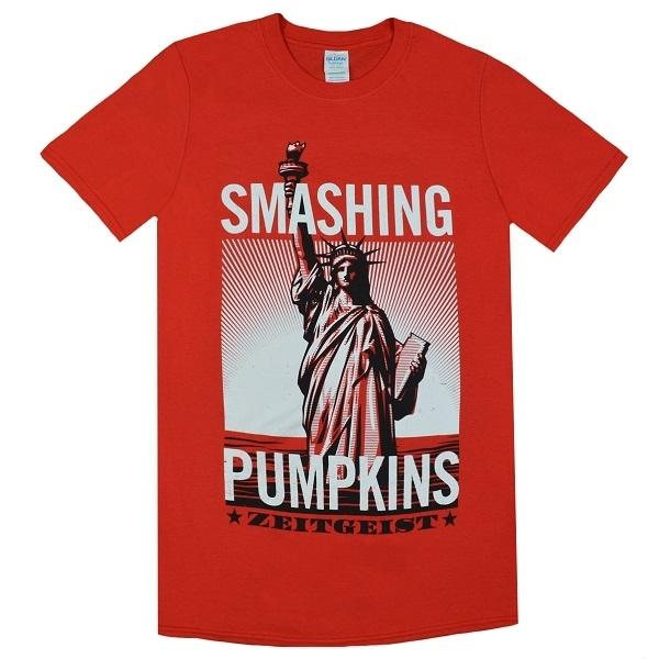 THE SMASHING PUMPKINS Zeitgeist Statue Tシャツ : GEEKHEAD - 通販  