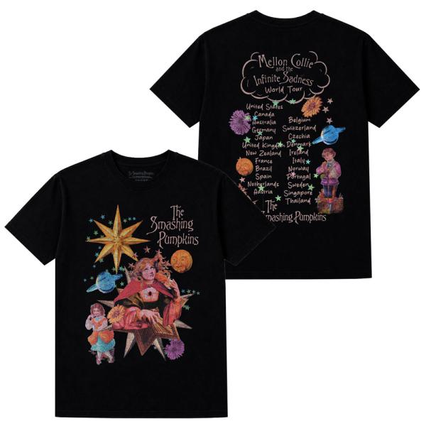 THE SMASHING PUMPKINS Tシャツ Celestial Collage 2 オフィシャル