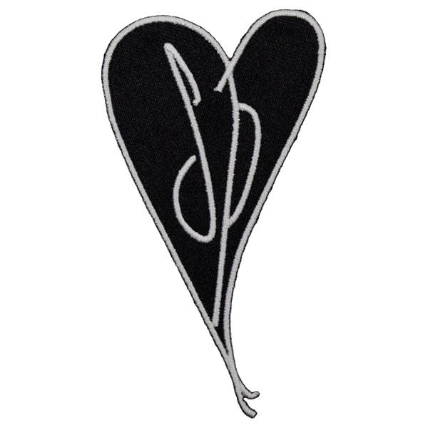THE SMASHING PUMPKINS ワッペン Gish Heart Patch スマッシングパンプキンズ オフィシャル