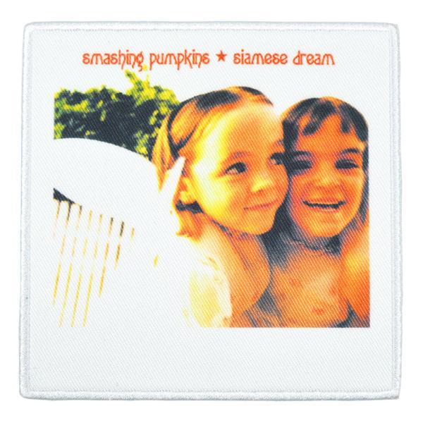 THE SMASHING PUMPKINS ワッペン Siamese Dream Patch スマッシングパンプキンズ オフィシャル