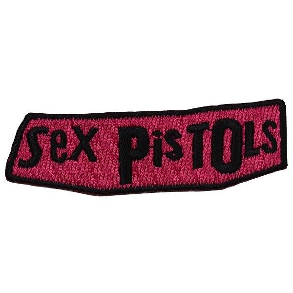 SEX PISTOLS セックスピストルズ Logo Patch ワッペン : GEEKHEAD