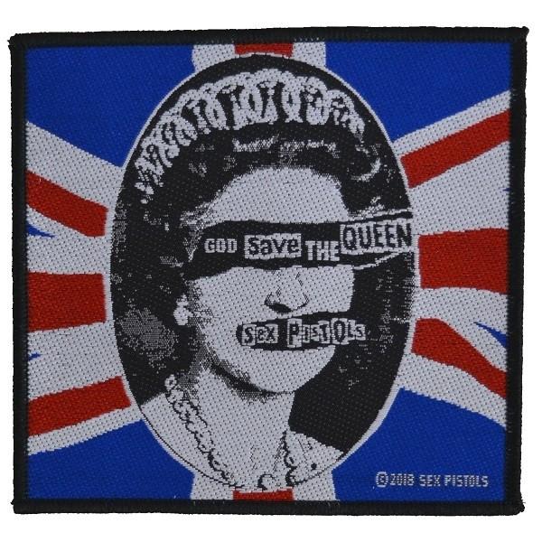 Sex Pistols セックスピストルズ God Save The Queen Patch ワッペン Spw 9 Tradmode 通販 Yahoo ショッピング