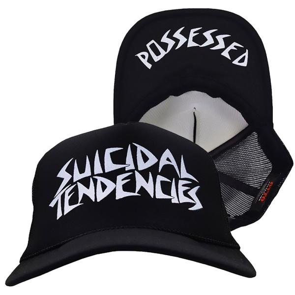 SUICIDAL TENDENCIES スイサイダルテンデンシーズ Possessed Brim メッシュキャップ