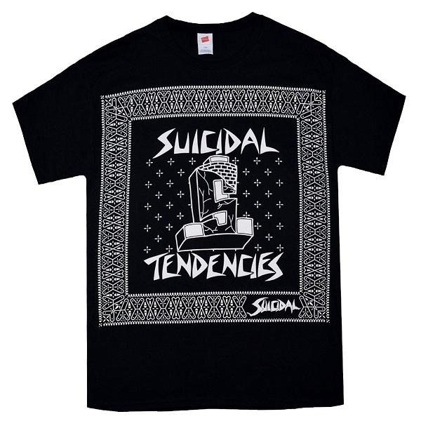 SUICIDAL TENDENCIES Brick Logo Bandana Tシャツ :STT-41:TRADMODE
