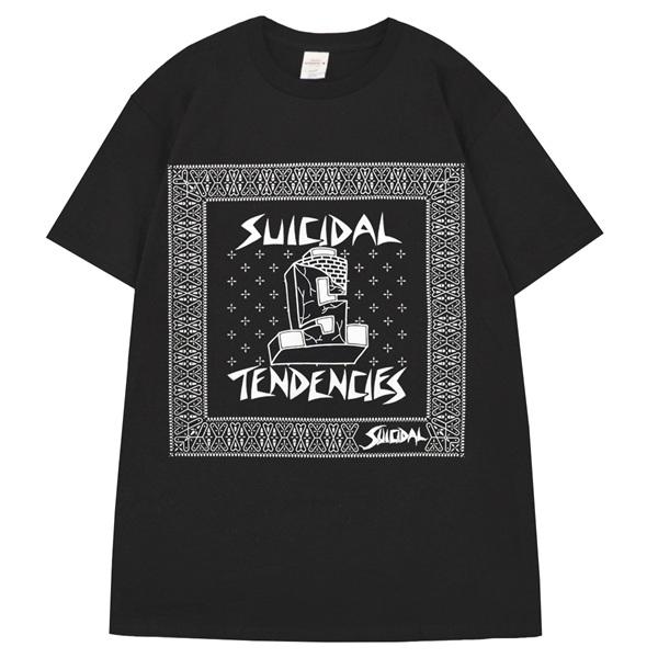 SUICIDAL TENDENCIES Brick Logo Bandana Tシャツ :STT-41:TRADMODE