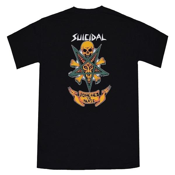 SUICIDAL TENDENCIES Venice Skater Tシャツ BLACK オフィシャル SUICIDAL TENDENCIES Venice Skater Tシャツ BLACK オフィシャル