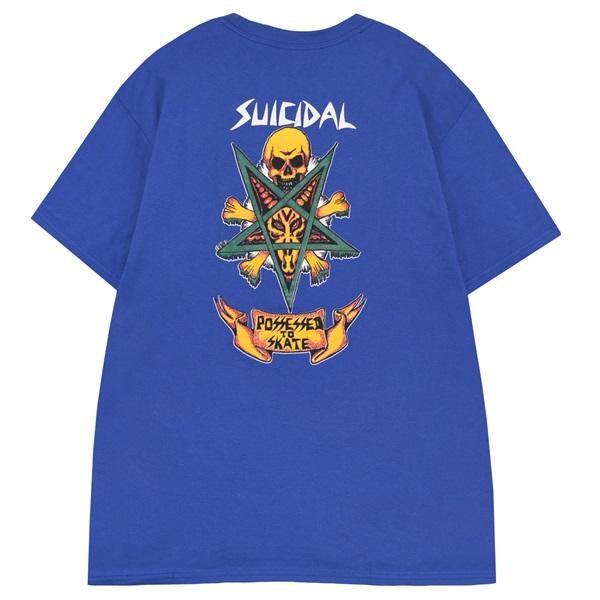 80s SUICIDAL TENDENCIES スーサイダル Tシャツ L SUICIDAL TENDENCIES・スーサイダルテンデンシーズ・SPRAY LOGO