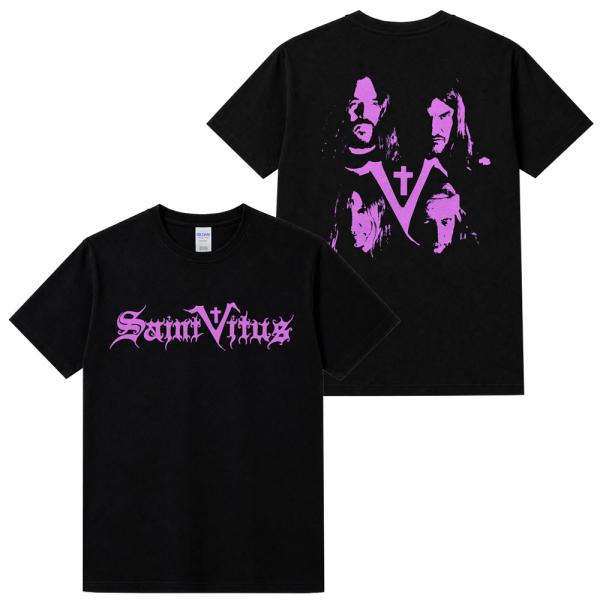 SAINT VITUS セイントヴァイタス Face Logo Ｔシャツ