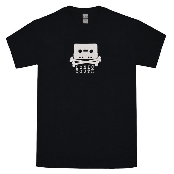 ソニック・ユース Tシャツ① M ブラック Taping SONIC YOUTH ソニック ユース TAPING Tシャツ・ロックTシャツ