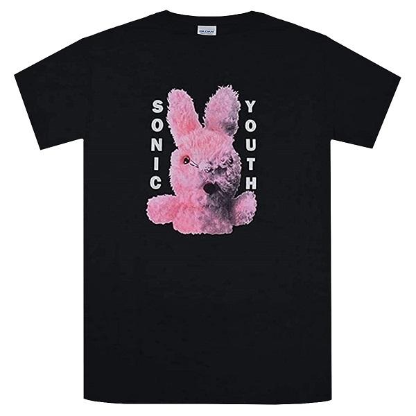 SONIC YOUTH ソニックユース Dirty Bunny Tシャツ BLACK SONIC YOUTH ソニックユース Dirty Bunny Tシャツ BLACK