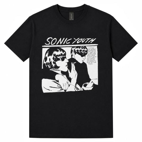 SONIC YOUTH ソニックユース Goo Tシャツ BLACK