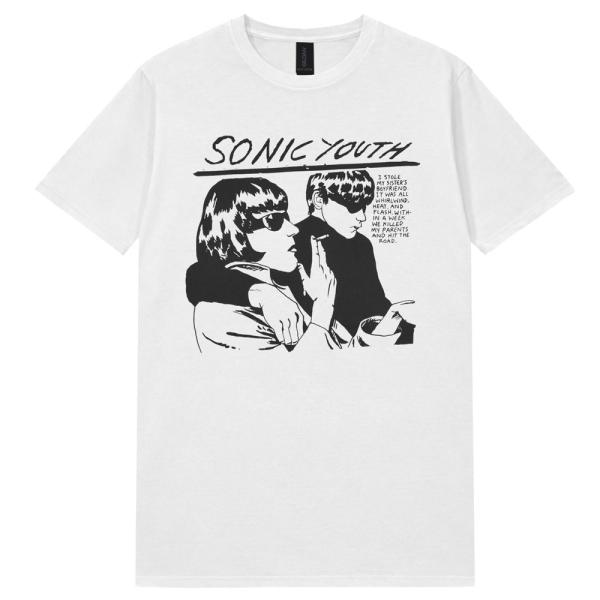 SONIC YOUTH ソニックユース Goo Tシャツ WHITE