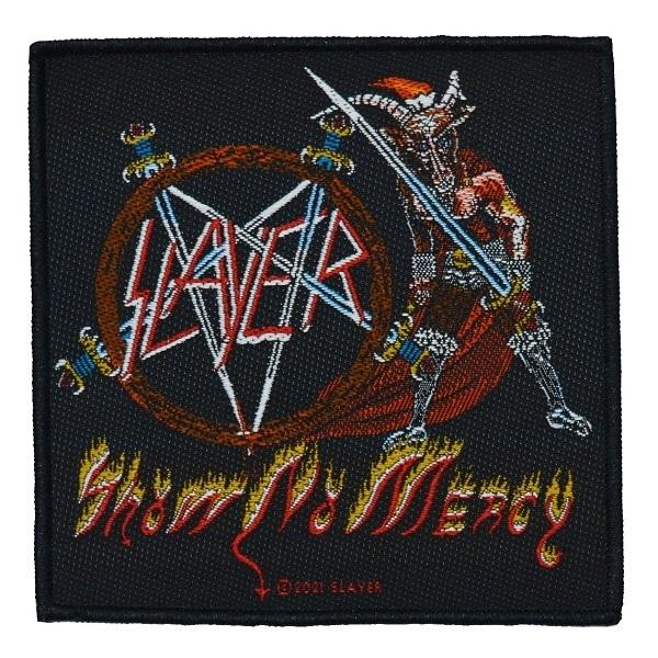 SLAYER スレイヤー Show No Mercy Patch ワッペン