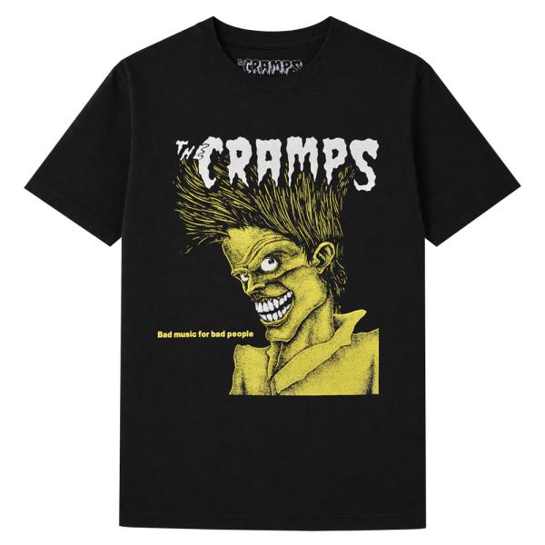 THE CRAMPS Tシャツ Bad People クランプス オフィシャル