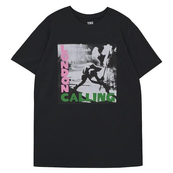 ビンテージThe Clash London Calling Tシャツ THE CLASH LONDON CALLING T SHIRT | eBay