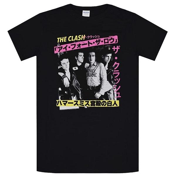 THE CLASH クラッシュ I Fought The Law Tシャツ : GEEKHEAD