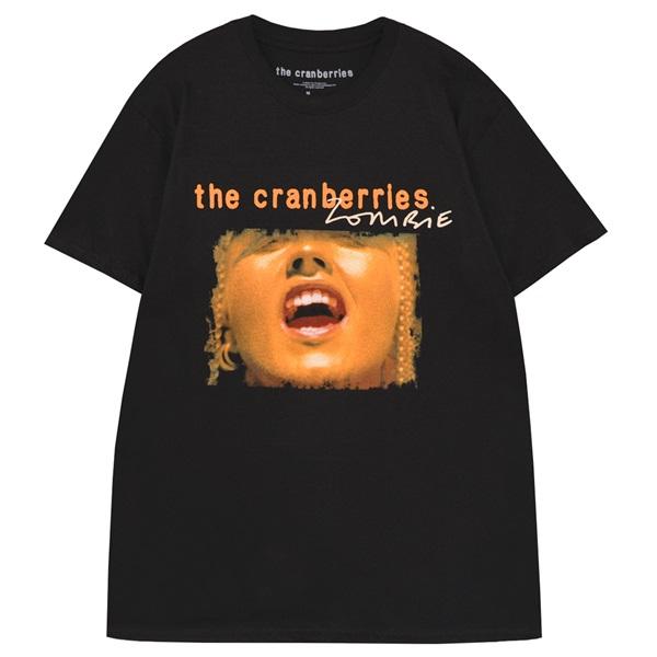 THE CRANBERRIES クランベリーズ Zombie Dolores Tシャツ