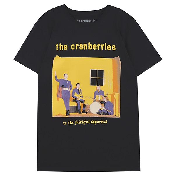THE CRANBERRIES クランベリーズ Faithful Departed Cover Tシャツ