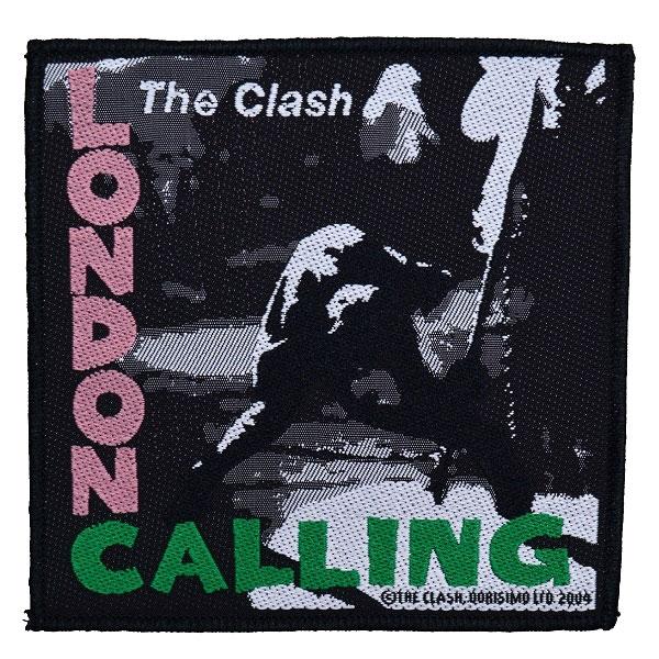 THE CLASH ワッペン London Calling Patch クラッシュ オフィシャル