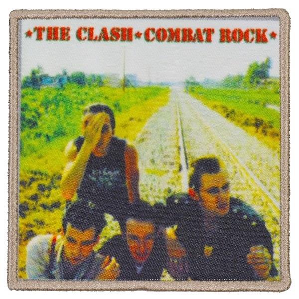 THE CLASH クラッシュ  Combat Rock Patch ワッペン