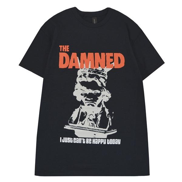 THE DAMNED ダムド I Just Can't Be Happy Today Tシャツ