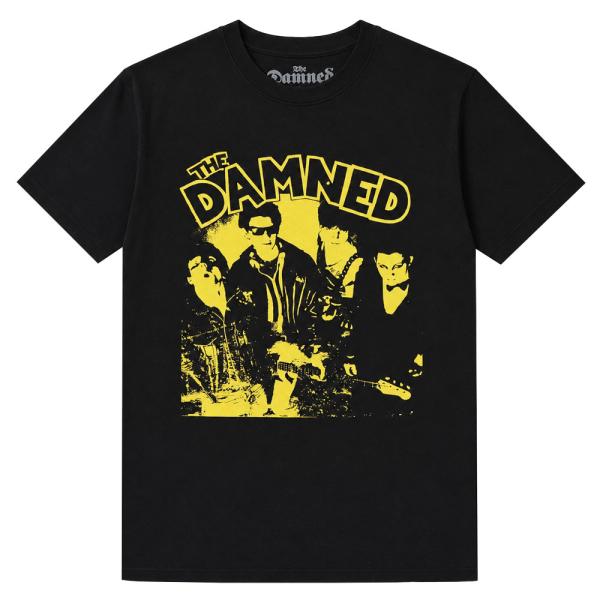 THE DAMNED Tシャツ New Rose Vintage ダムド オフィシャル