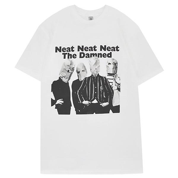 THE DAMNED ダムド Neat Neat Neat Ｔシャツ