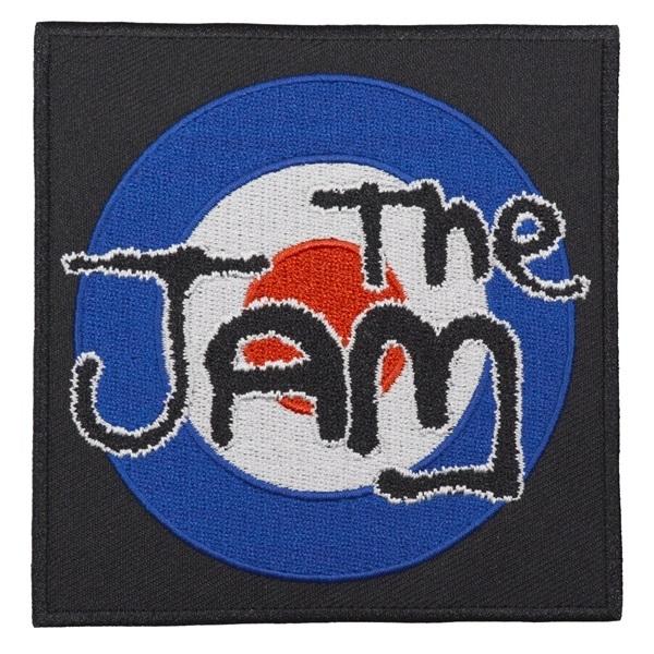 THE JAM ジャム Spray Target Logo Patch ワッペン