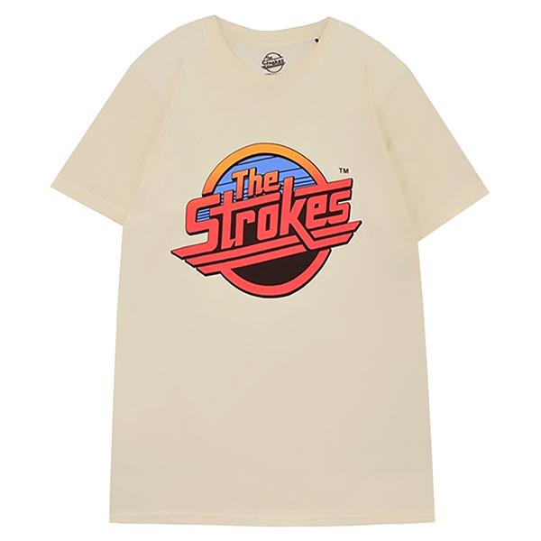 良品 ビンテージ ストロークス THE STROKES ロックTシャツ バンドT ザ ストロークス The Strokes バンド ロック Tシャツ サンド : T