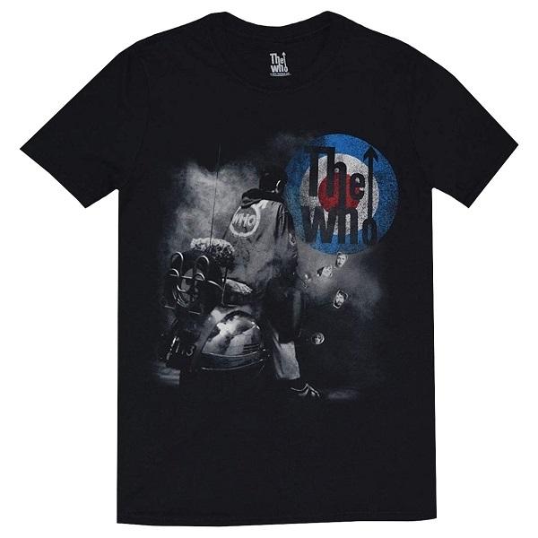 The Who (フー）- Quadrophenia Tシャツ THE WHO フー Quadrophenia Album Tシャツ : GEEKHEAD - 通販 - Yahoo