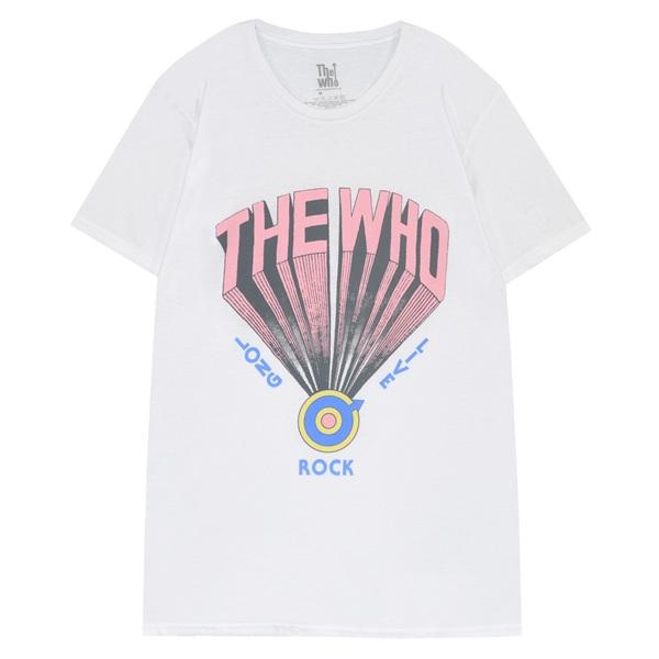 THE WHO フー Long Live Rock Tシャツ : GEEKHEAD - 通販 - Yahoo