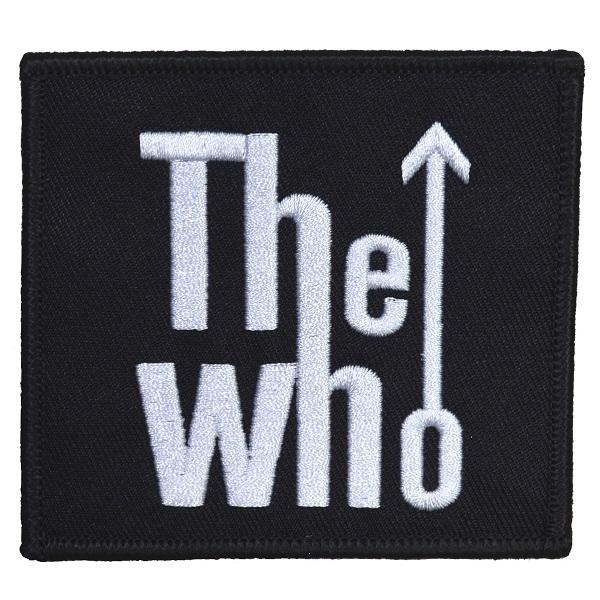 THE WHO フー ワッペン Arrow Logo Patch オフィシャル