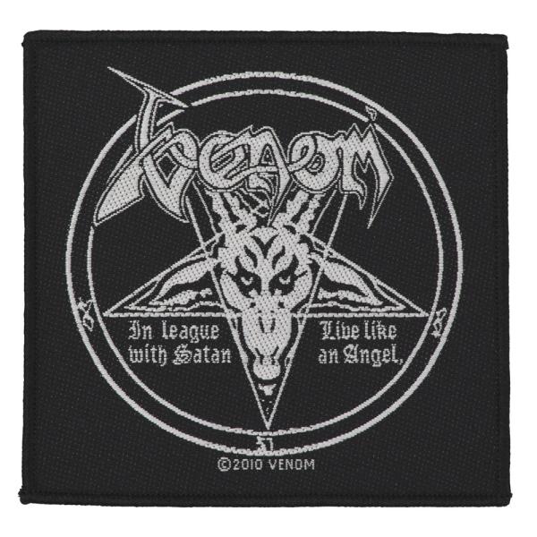 VENOM ワッペン In League With Satan Patch ヴェノム オフィシャル