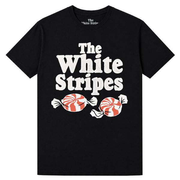 THE WHITE STRIPES Tシャツ Peppermints ホワイトストライプス オフィシャル