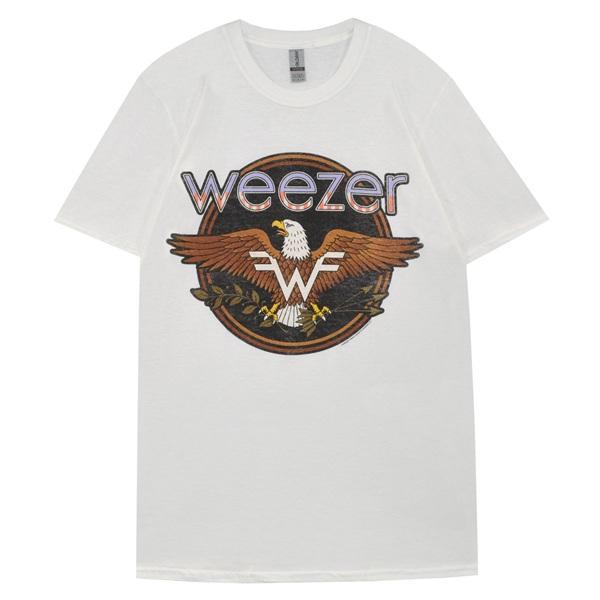 WEEZER ウィーザー Eagle Tシャツ : GEEKHEAD - 通販 - Yahoo!ショッピング
