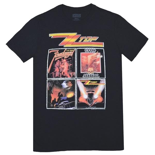 ZZ TOP Top Albums Tシャツ : GEEKHEAD - 通販 - Yahoo!ショッピング