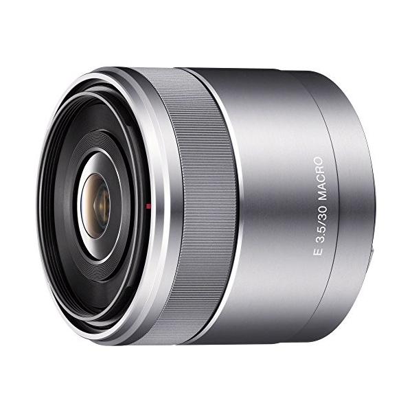 ソニー SONY 単焦点レンズ E 30mm F3.5 Macro ソニー Eマウント用 APS-C専用 SEL30M35 ソニー SONY 単焦点レンズ E 30mm F3.5 Macro ソニー Eマウント用 APS-C専用 SEL30M35